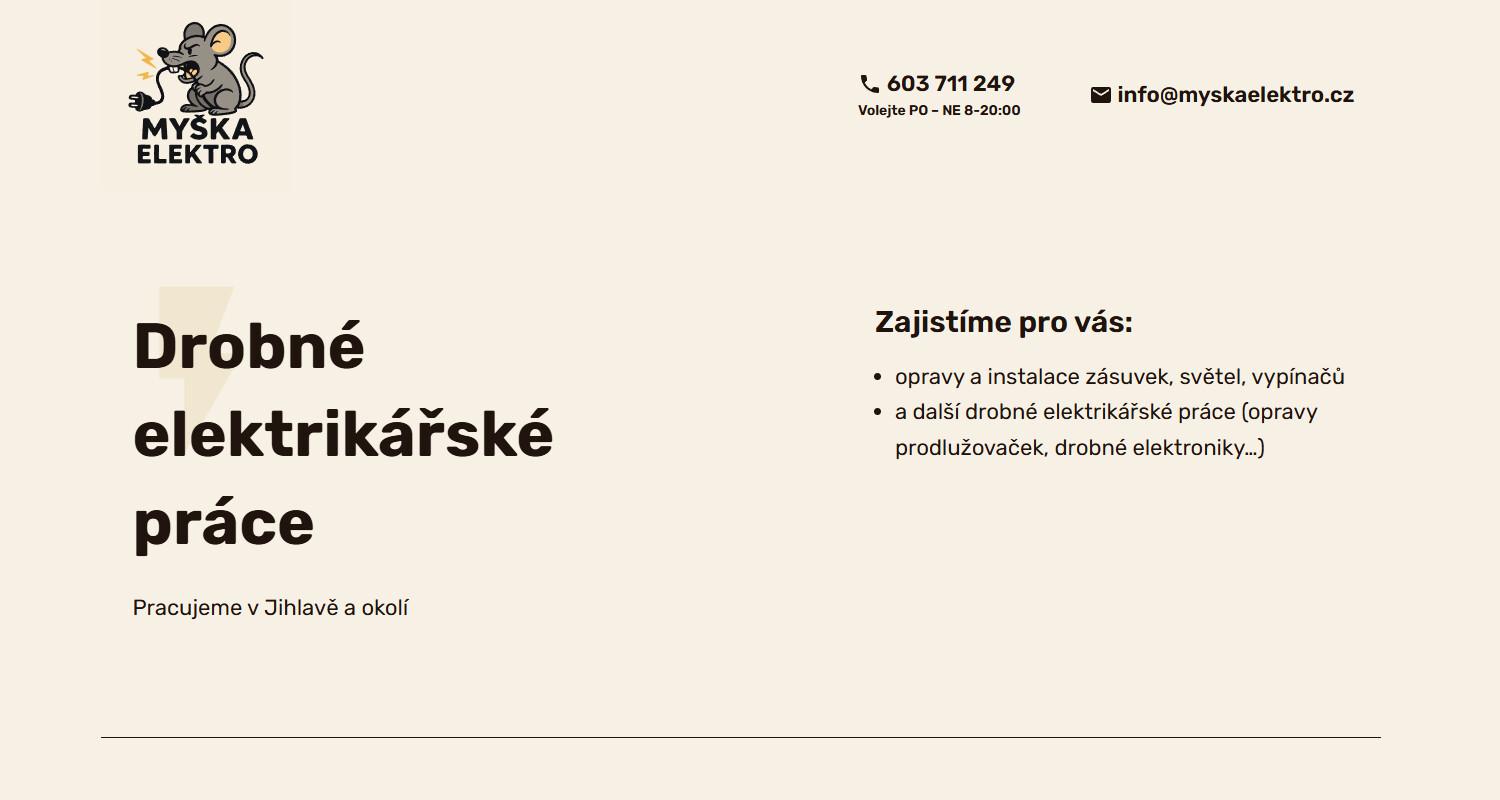 MyskaElektro.cz